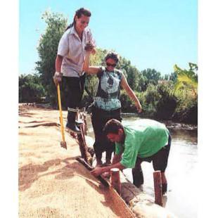Canton de Fresnes (55) - Restauration de berges et pose de géotextile